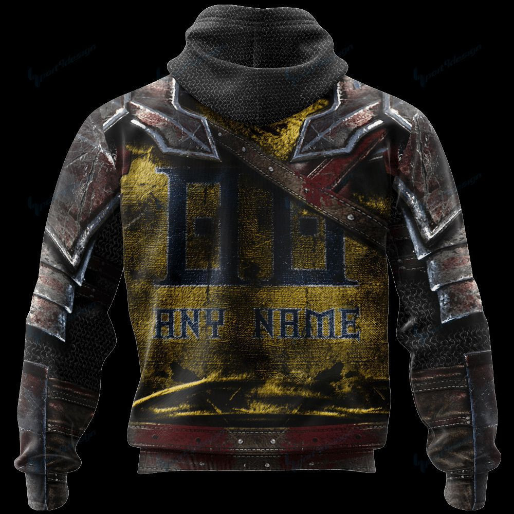 NCAAF Michigan Wolverines (Your Name & Number) Zip Hoodie 3D Nicegift 3ZH-U5C7