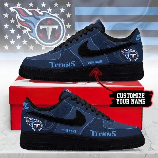 Tennessee Titans | Premium AF1 Limited Edition AF010