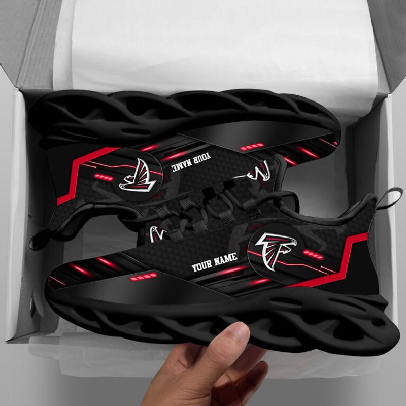 Atlanta Falcons Personalized Yezy Running Sneakers SPDMS768
