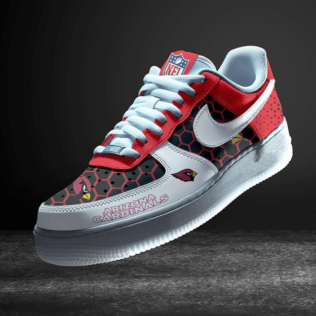 Arizona Cardinals | New Collection Trending Air Force 1 Multicolor