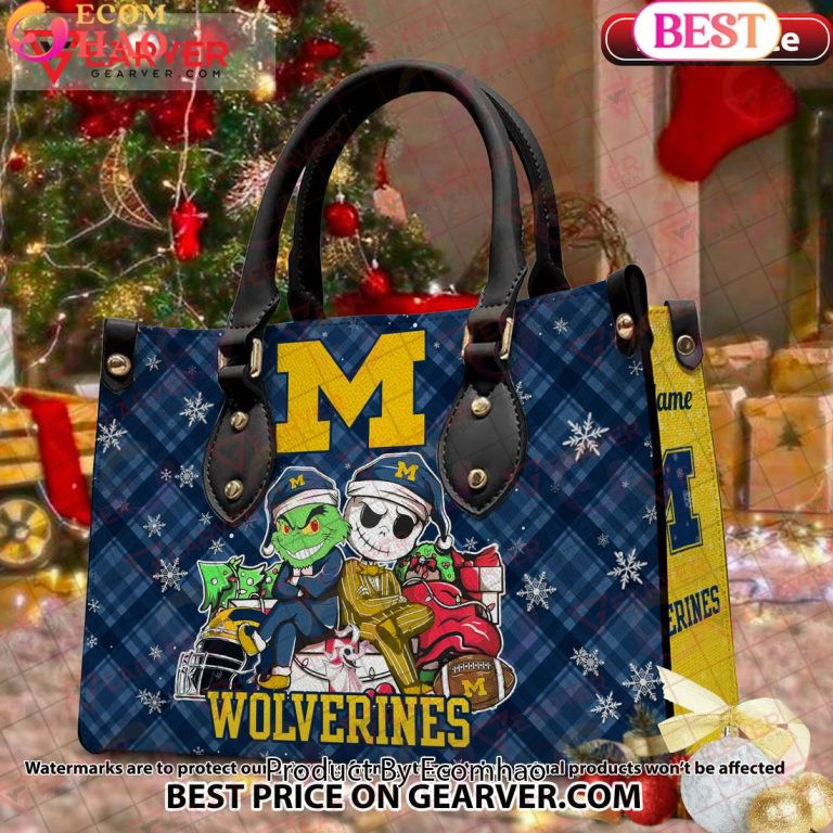 MICHIGAN WOLVERINES Hand Bag HBH76