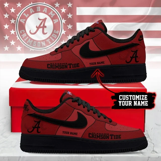 Alabama Crimson Tide | Premium AF1 Limited Edition AF024