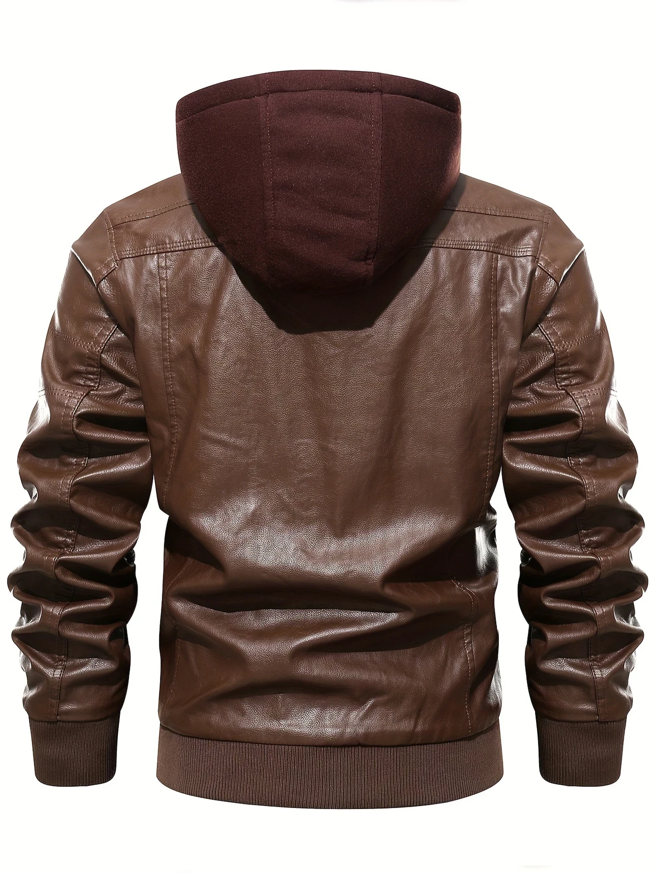 Detroit Lions Leather Jacket PB5UDGZ