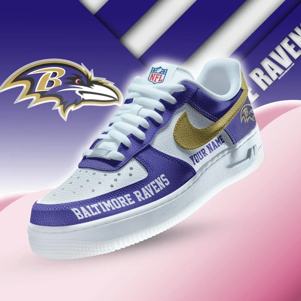 Baltimore Ravens | Premium AF1 Limited Edition TD346