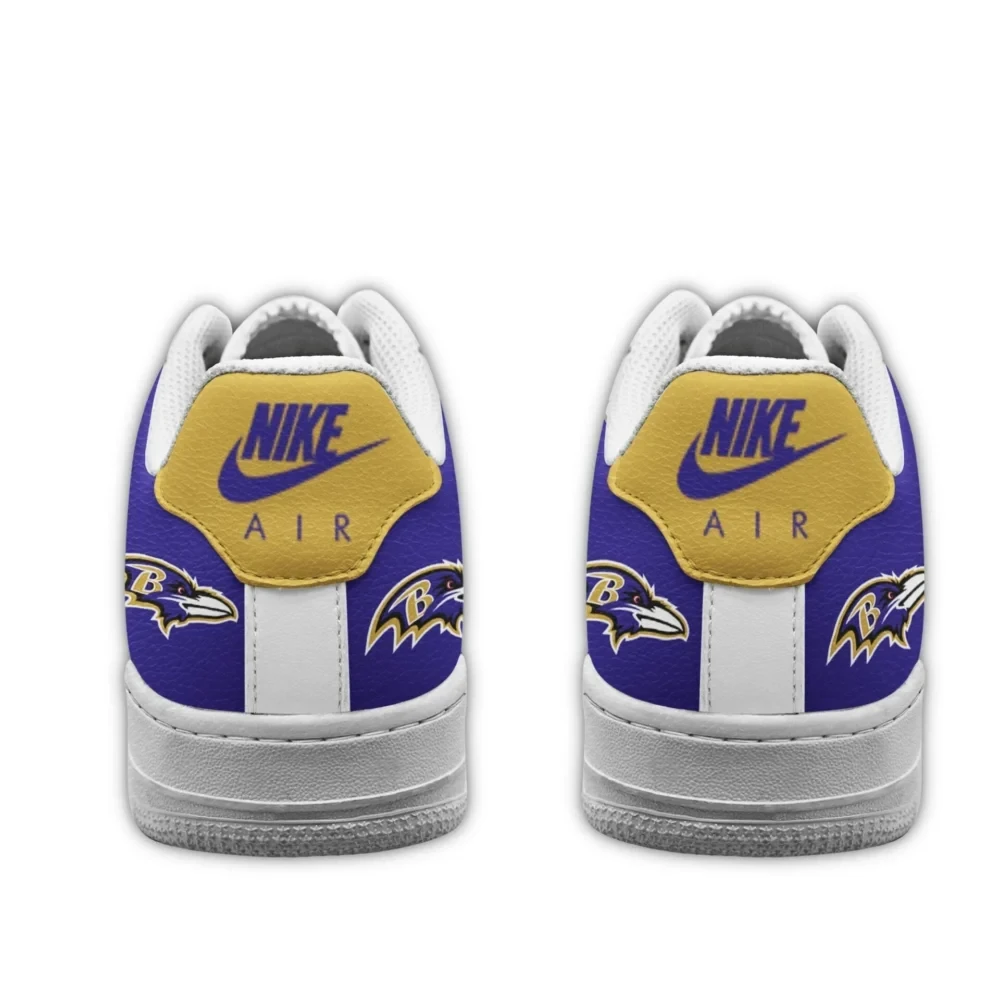 Baltimore Ravens | Premium AF1 Limited Edition Sneakers PBW6PL9