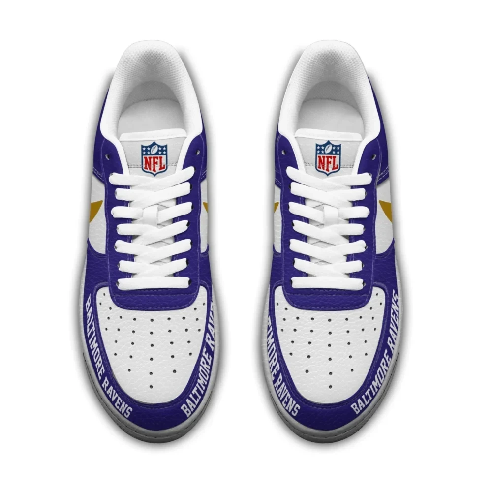 Baltimore Ravens | Premium AF1 Limited Edition Sneakers PBW6PL9