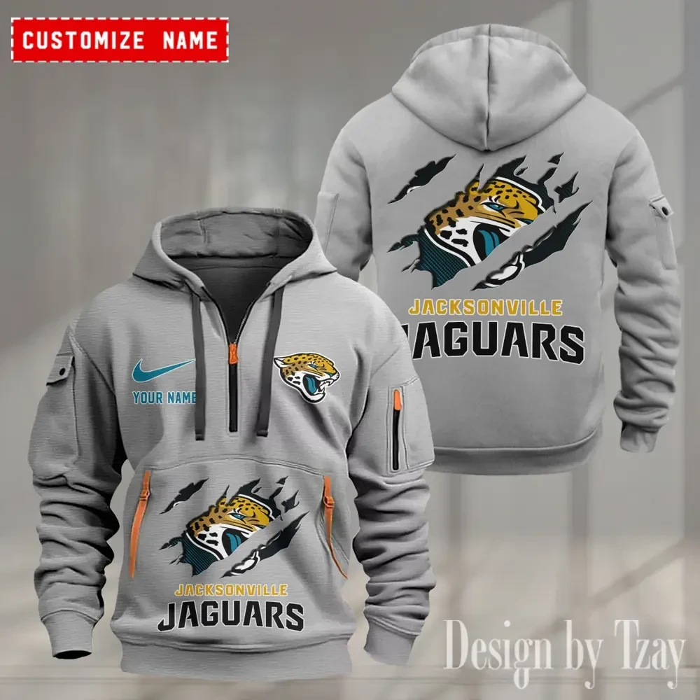 Jacksonville Jaguars Heavy Fleece Pullover Hoodie PB920NJ