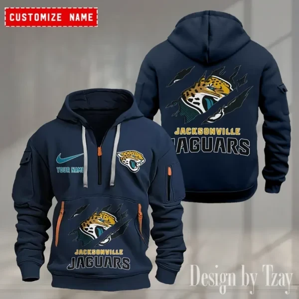 Jacksonville Jaguars Heavy Fleece Pullover Hoodie PB920NJ