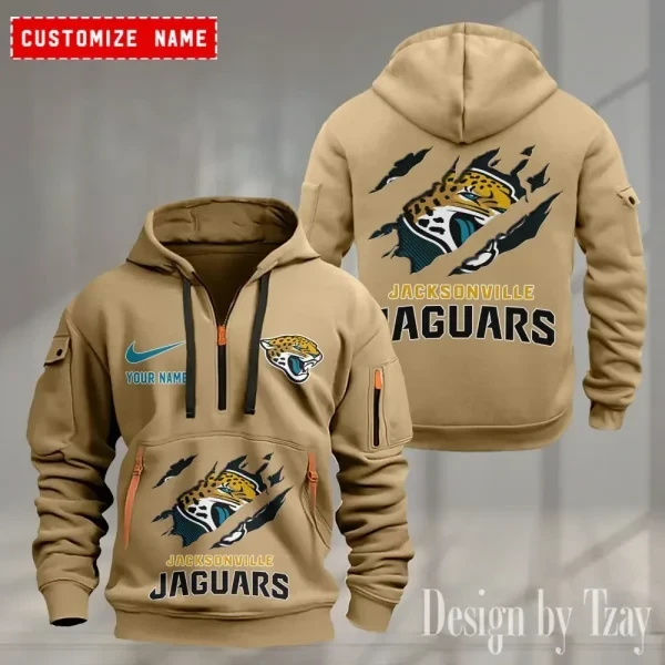 Jacksonville Jaguars Heavy Fleece Pullover Hoodie PB920NJ