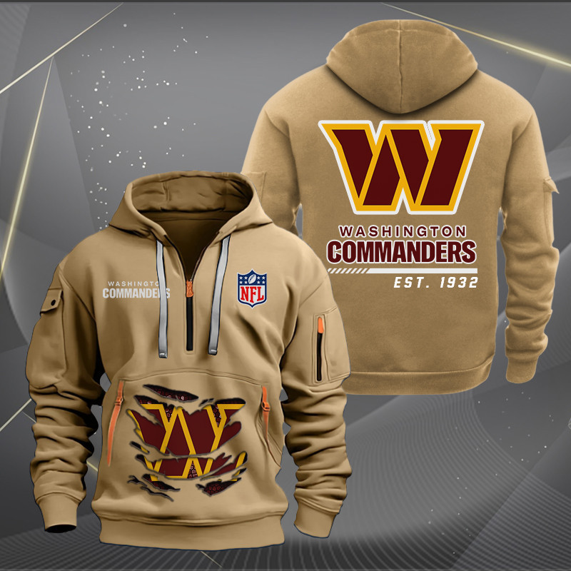 Washington Commanders Heavy Hoodie PB4EX6H