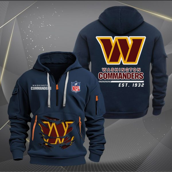 Washington Commanders Heavy Hoodie PB4EX6H