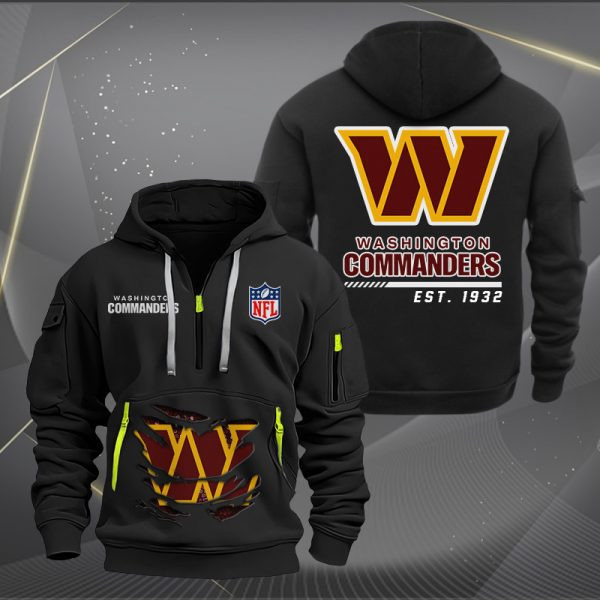 Washington Commanders Heavy Hoodie PB4EX6H