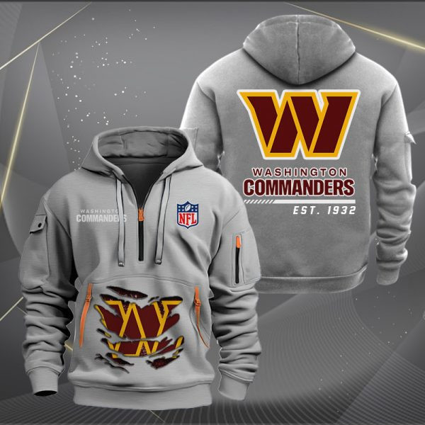 Washington Commanders Heavy Hoodie PB4EX6H
