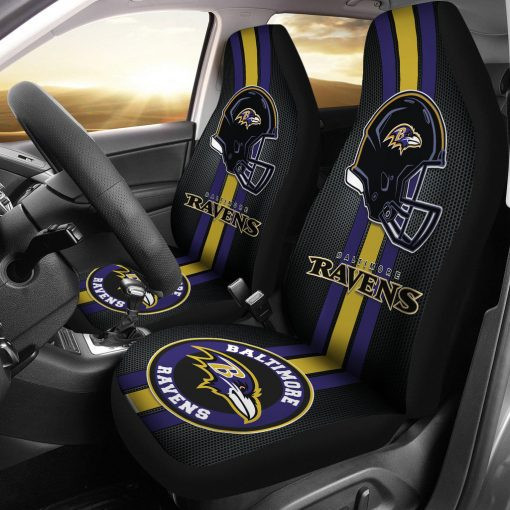 Baltimore Ravens Car Seat Covers BG545