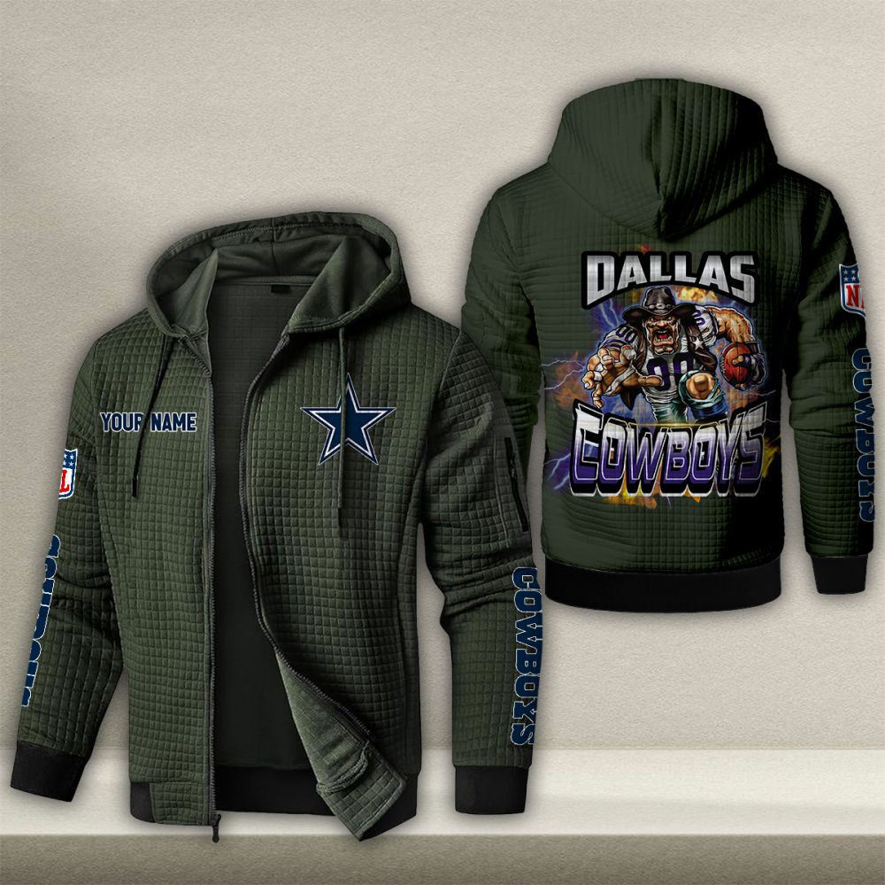 Dallas Cowboys Zip Hoodie PBJ1W2F