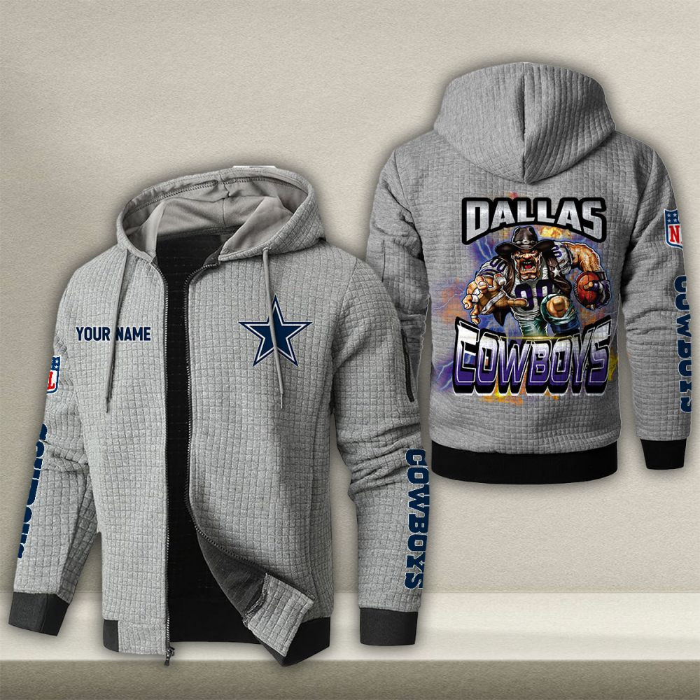 Dallas Cowboys Zip Hoodie PBJ1W2F