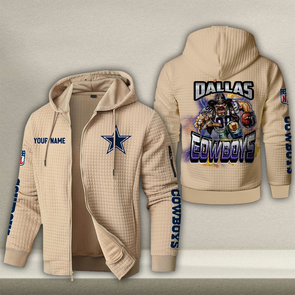 Dallas Cowboys Zip Hoodie PBJ1W2F