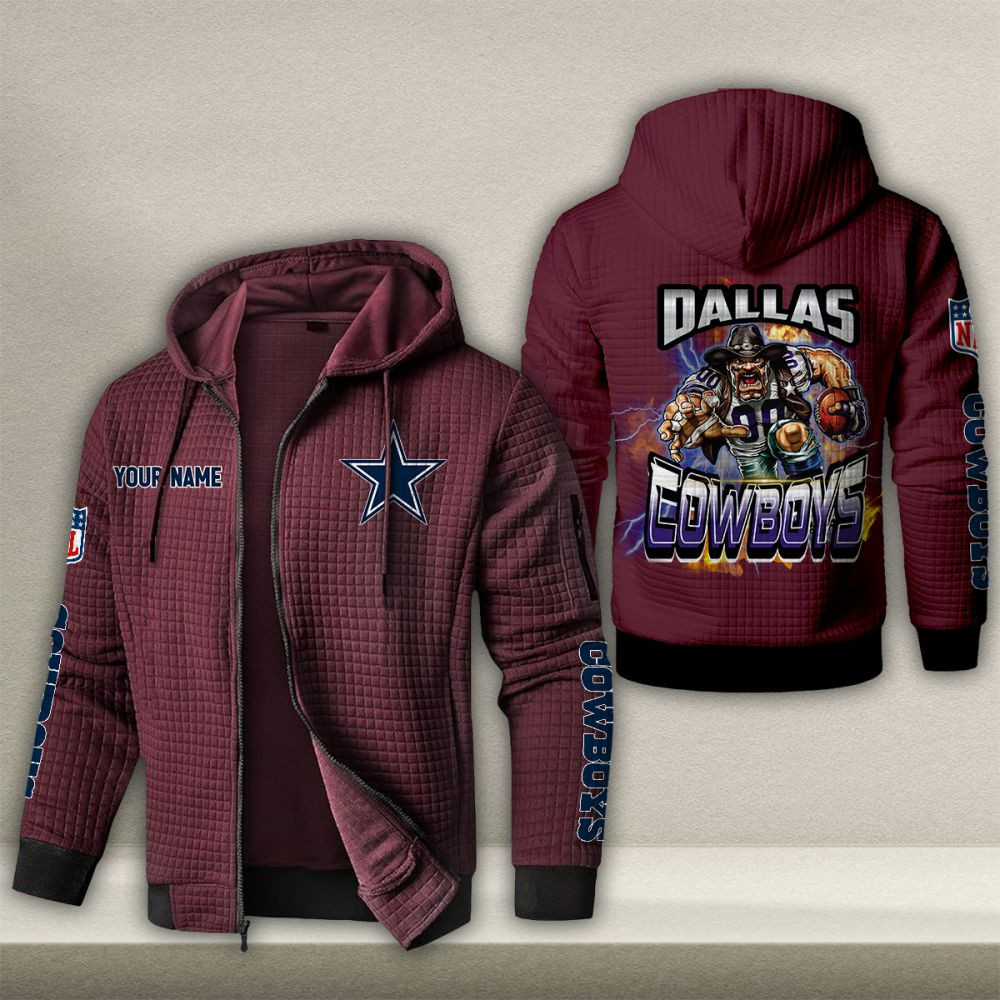 Dallas Cowboys Zip Hoodie PBJ1W2F