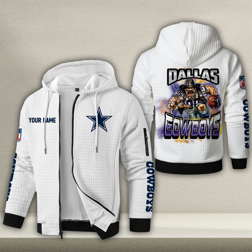 Dallas Cowboys Zip Hoodie PBJ1W2F