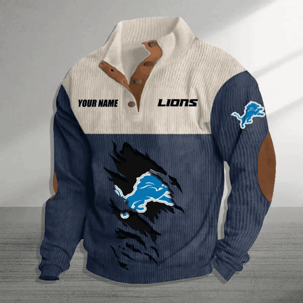 Detroit Lions Sports Sweatshirt Hoodie S9DBSCH139