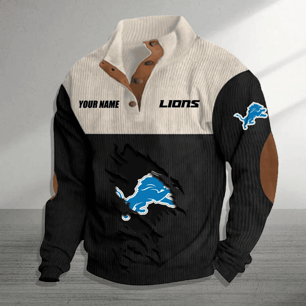 Detroit Lions Sports Sweatshirt Hoodie PBMMY6L