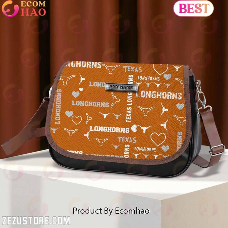 Texas Longhorns Leather Bag ANZM34