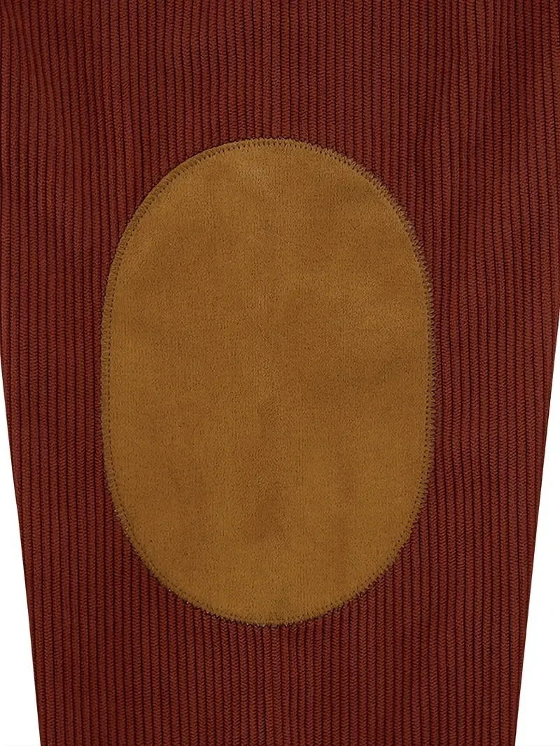 San Francisco 49ers Men's Corduroy Colorblock Sweatshirt PB2SC1F