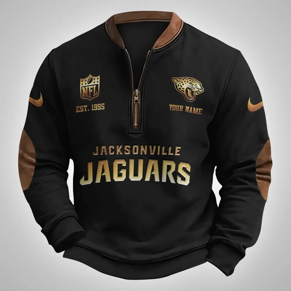 Jacksonville Jaguars Classic Half Zip Pullover SPTCHZP015