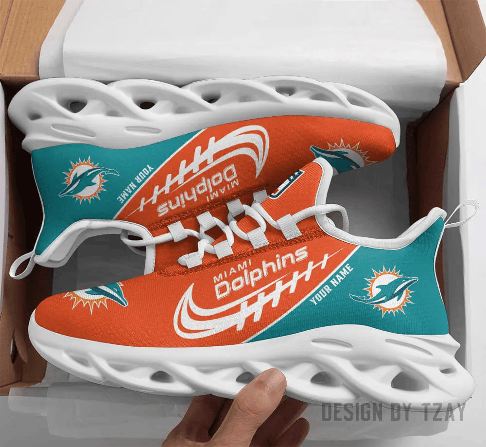 Miami Dolphins Personalized Maxsoul 2808 AZMS006