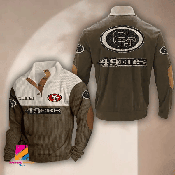 San Francisco 49ers Sports Sweatshirt Hoodies PBG2IGC