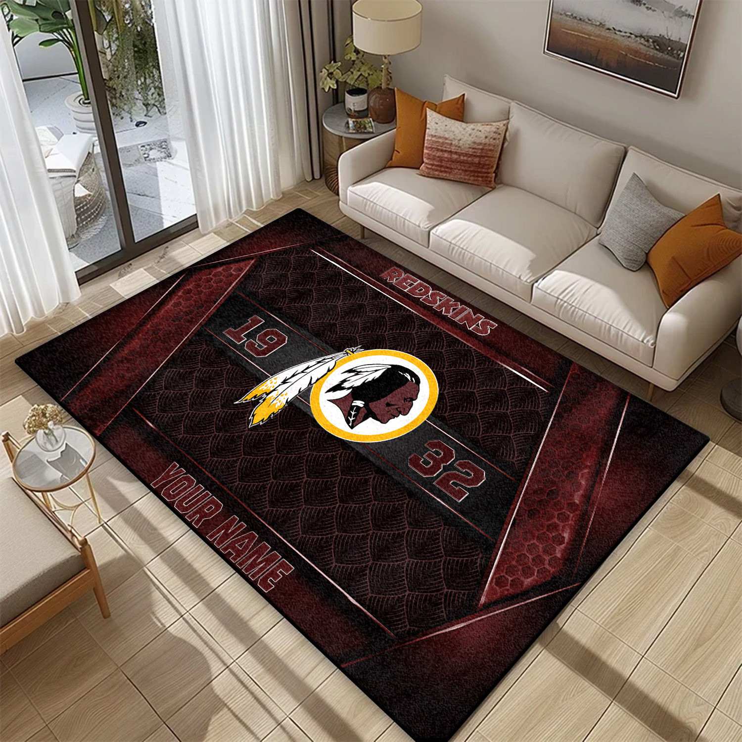 Washington Redskins PRUG3632