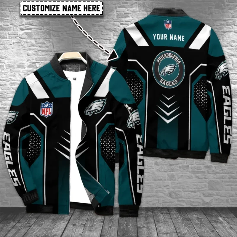Philadelphia Eagles Bomber Jacket 624