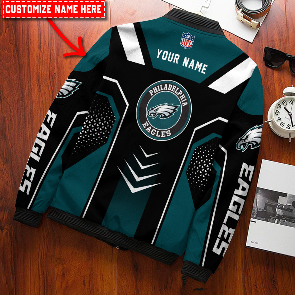 Philadelphia Eagles Bomber Jacket PB24OW9