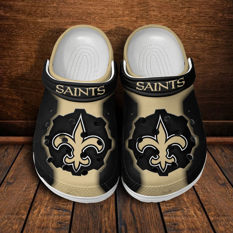 New Orleans Saints Clogs PBNCK71