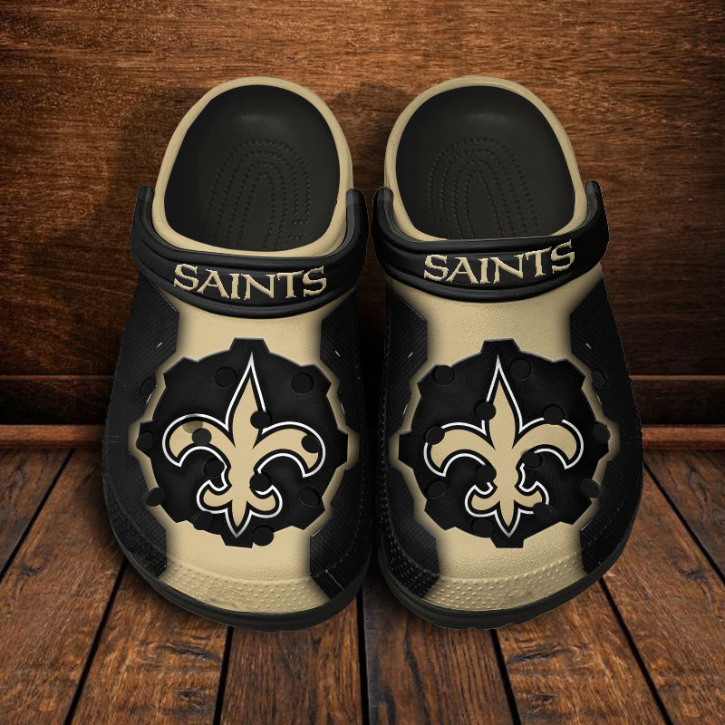 New Orleans Saints Clogs PBNCK71