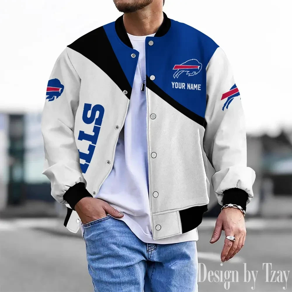 Buffalo Bills Unisex Exclusive Styles Varsity Jacket SPTBBJACKET527