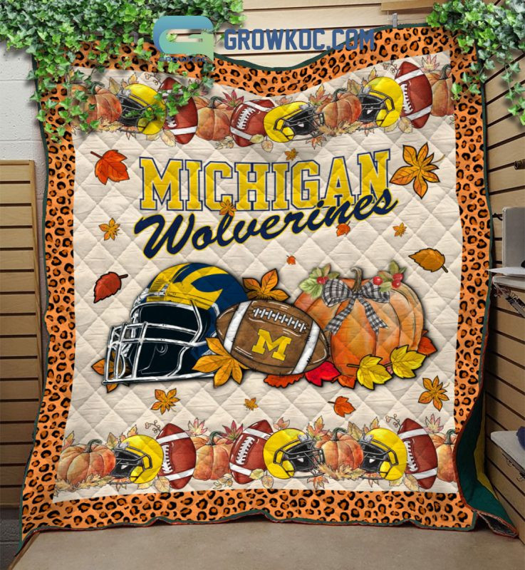 MICHIGAN WOLVERINES Premium Quilt M188