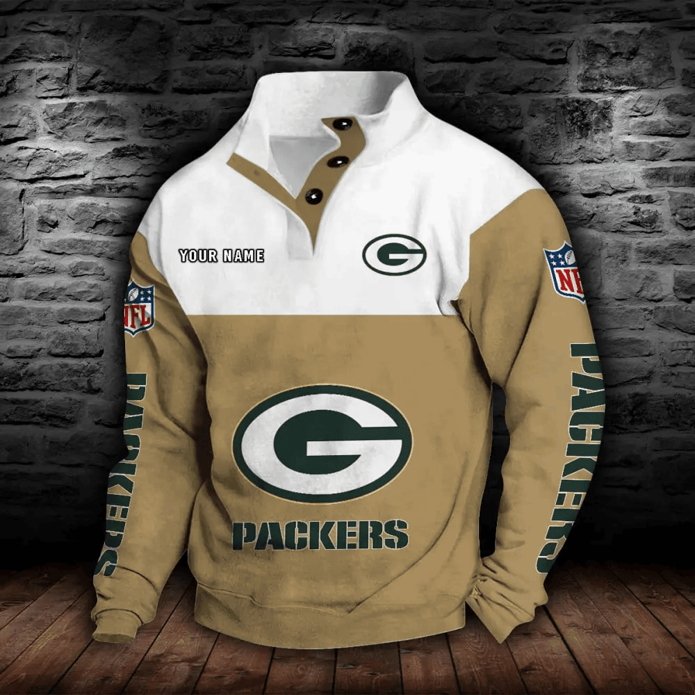 SPTS9DBSCH615-Green Bay Packers NFL Sports Sweatshirt Colorful