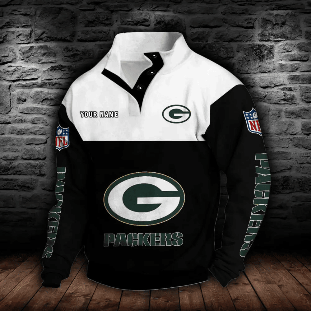 Green Bay Packers NFL Sports Sweatshirt Colorful PBCGH3B