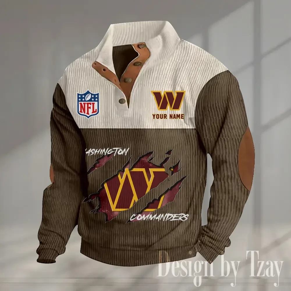 Washington Commanders NFL Standard Pullover Sweatshirt Trending 2025 PBB73F1