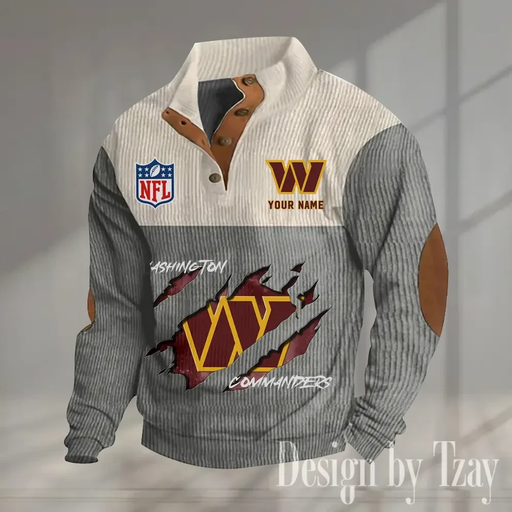 Washington Commanders NFL Standard Pullover Sweatshirt Trending 2025 PBB73F1