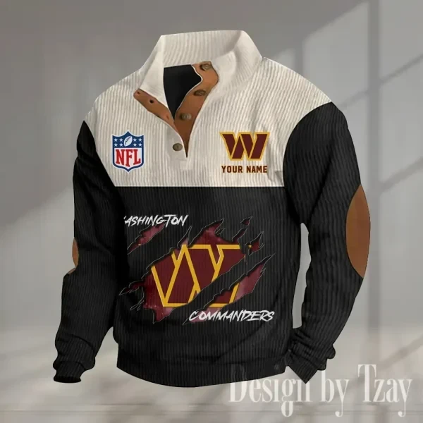 Washington Commanders NFL Standard Pullover Sweatshirt Trending 2025 PBB73F1