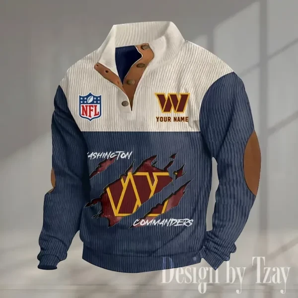 Washington Commanders NFL Standard Pullover Sweatshirt Trending 2025 PBB73F1