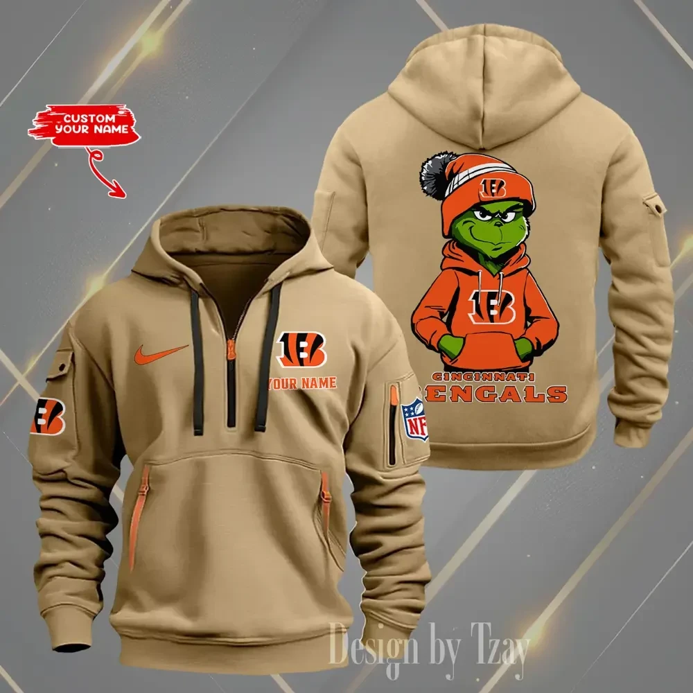 Cincinnati Bengals Heavy Hoodies PBGHSA0