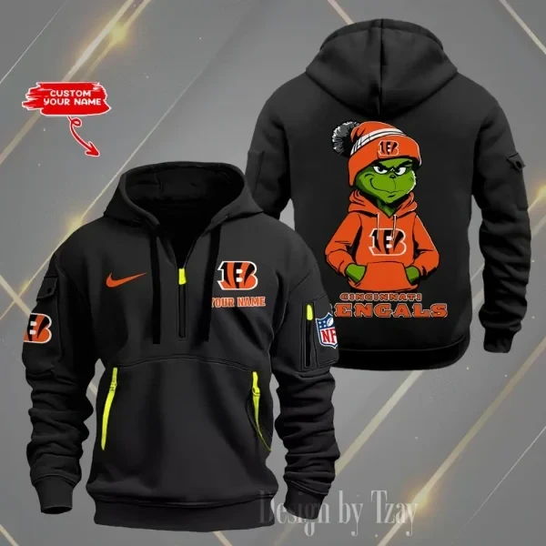 Cincinnati Bengals Heavy Hoodies PBGHSA0