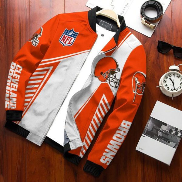 Cleveland Browns Bomber Jacket PBAO5K1
