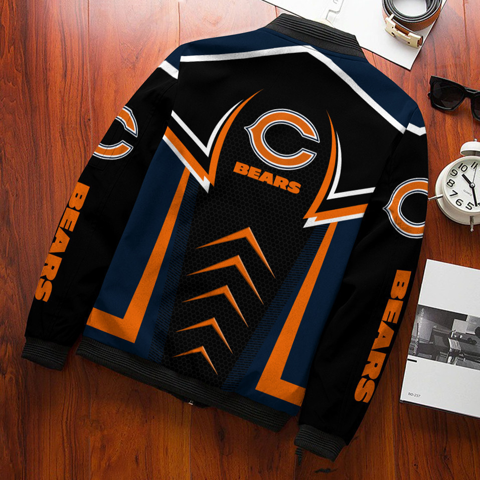 Chicago Bears Bomber Jacket PBTG2Y4