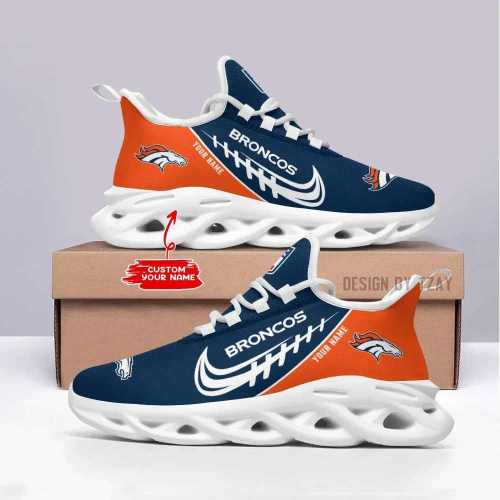 Denver Broncos Personalized Maxsoul 2808 AZMS002