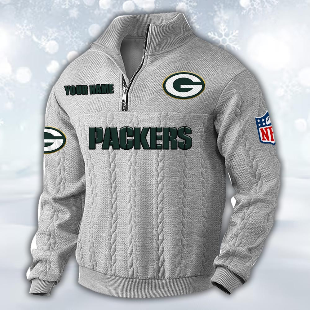 Green Bay Packers Multicolor Sweatshirt PBDM3HQ