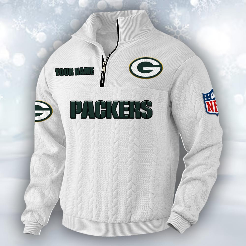 Green Bay Packers Multicolor Sweatshirt PBDM3HQ